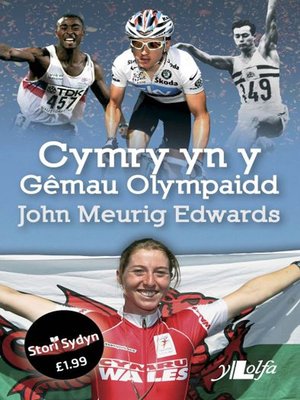 cover image of Cymry yn y Gêmau Olympaidd